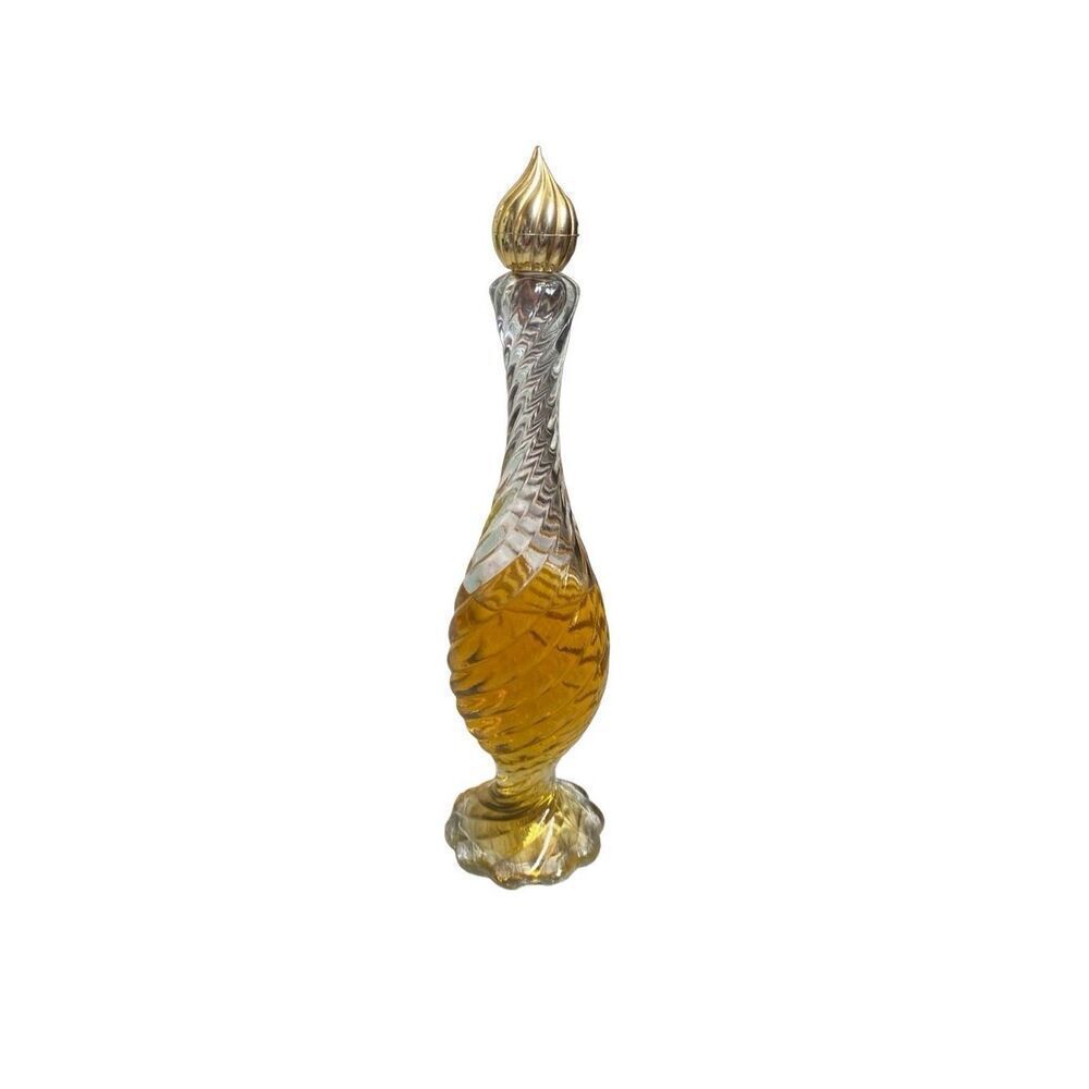 Vintage Avon  Occur Cologne spiral perfume bottle